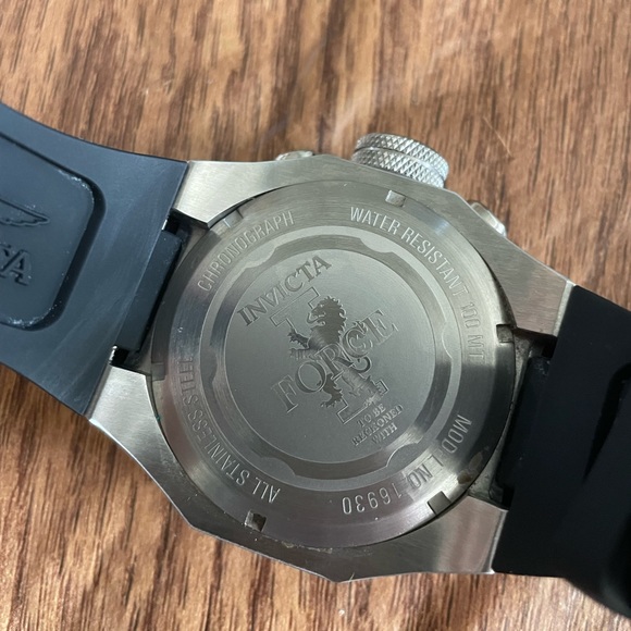 Invicta I Force Mens Quartz Watch-Model #16930 - Picture 7 of 9